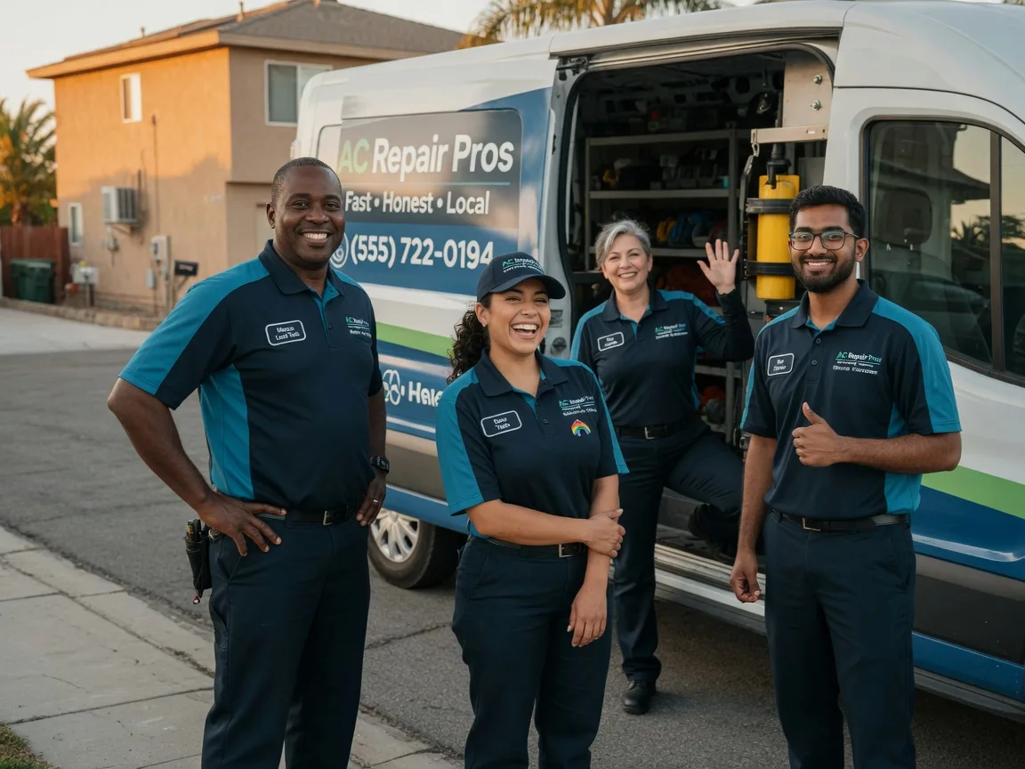AC Repair company in South Range, WI