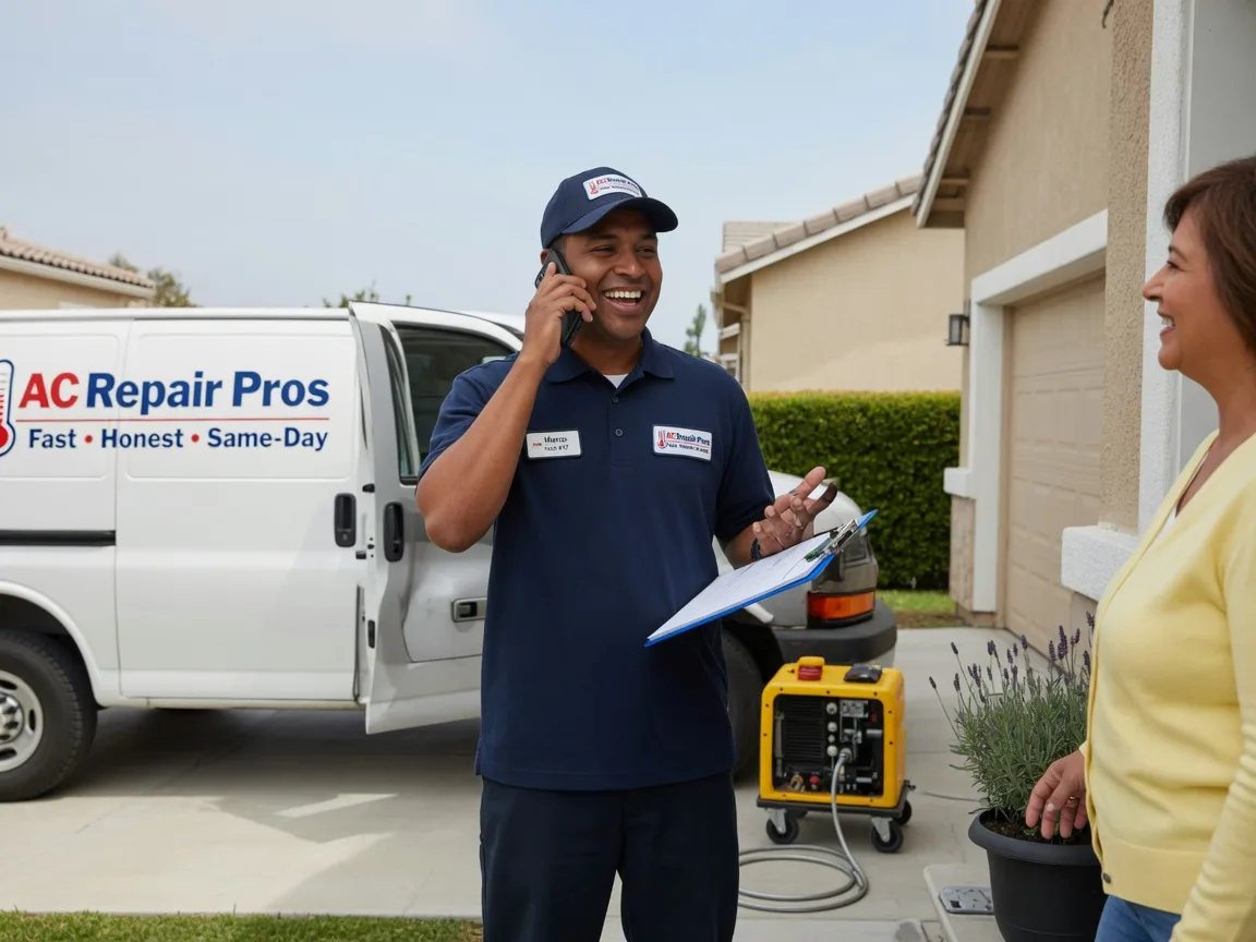 AC Repair South Range, WI FAQs