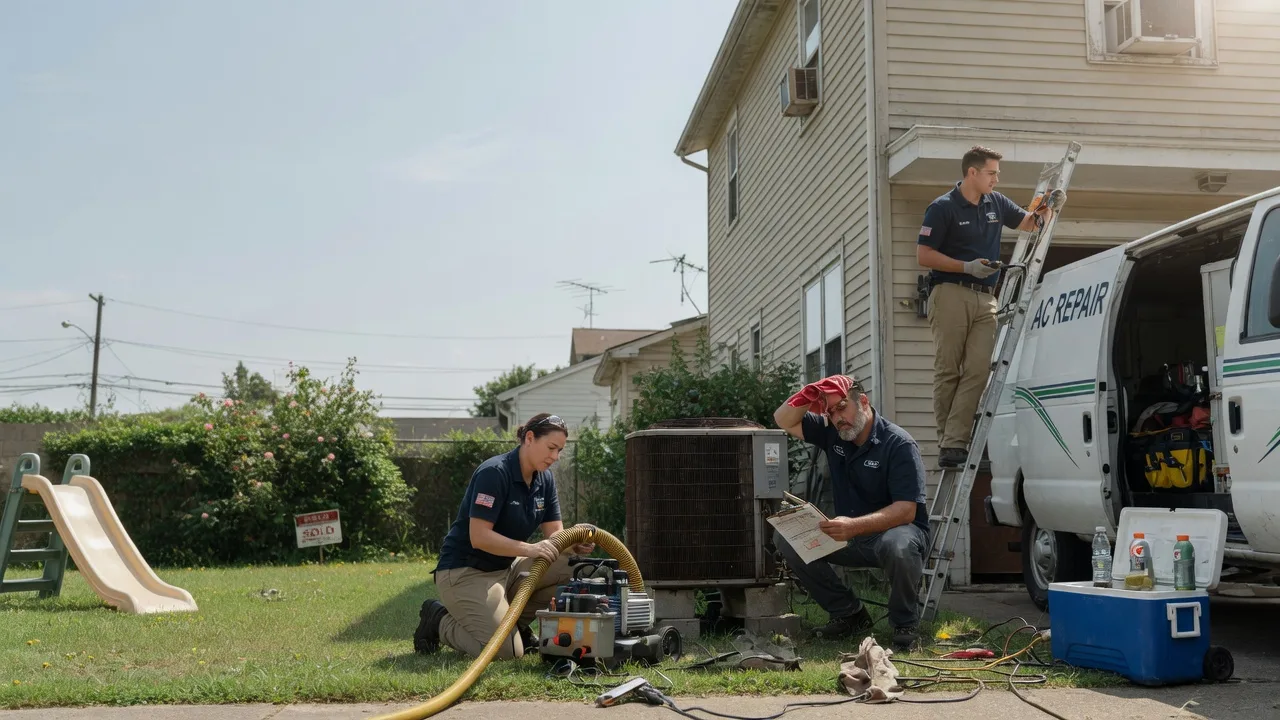 AC Repair in South Range, WI near me